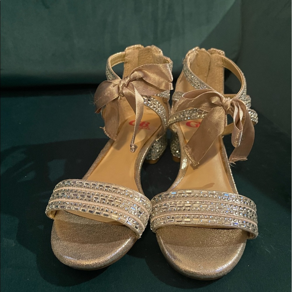 GB Girls Sandals size 1